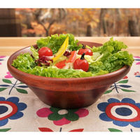 スワンソン商事 ボウル サラダボウル 12.5cm ブラウン 484275 1個（直送品）