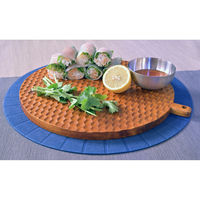 スワンソン商事 プレート ハニカムボード 丸 33.5cm 484343 1個（直送品）