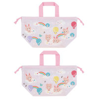 スケーター 弁当袋 ランチ巾着 ラビットガーデン 485541 1個（直送品）