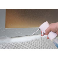 泡専用スプレー スプレーボトル 詰め替え用ボトル 泡スプレー 泡洗剤 泡が出る バブル 食器洗い 水筒 細部 486547 1個（直送品）