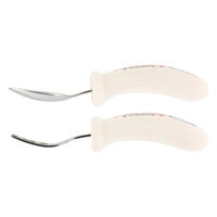 スケーター スプーン フォーク セット ハローキティ 握りやすい シリコン 486878 1個（直送品）