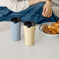 ファンプロジェクト STTOKE ストーク タンブラー Lサイズ 12oz 355ml アイボリームーン 488401 1個（直送品）