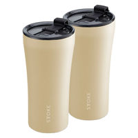 ファンプロジェクト STTOKE ストーク タンブラー Gサイズ 16oz 470ml アイボリームーン 488403 1個（直送品）