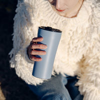 ファンプロジェクト STTOKE ストーク タンブラー Gサイズ 16oz 470ml ボンダイブルー 488402 1個（直送品）