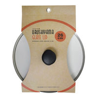 ウルシヤマ金属工業 フライパン 蓋 30cm ガラス蓋 UMIC 489269 1個（直送品）