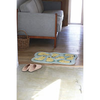 クレエ 玄関マット EIBORIE フルーツフロアマット 室内 ペアー 491099 1個（直送品）