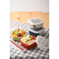 イエロースタジオ ランチクロス ギンガムチェック グレー 491063 1個（直送品）