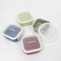 イエロースタジオ 弁当箱 time for LUNCH マルチケース 保存容器 グレー 491067 1個（直送品）