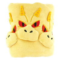 スケーター バスタオル 吸水速乾 60×120cm キャラクター キングギドラ 491154 1個（直送品）