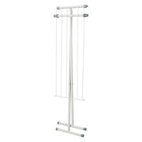 シービージャパン バスタオルスタンド フェイスタオル 折りたたみタイプ ホワイト 492450 1個（直送品）