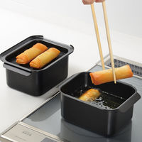 和平フレイズ オイルターン オイルポット フライヤー IH対応 角型 ポコフリット 492420 1個（直送品）