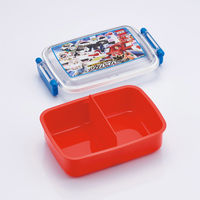 スケーター 弁当箱 1段 450ml ふわっとタイトランチBOX ジョブレイバー 493661 1個（直送品）