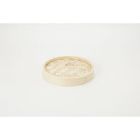 イシガキ 竹せいろ 21cm 竹製 蓋のみ 蒸し器 デリッシュライフ 493948 1個（直送品）