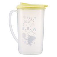 スケーター ピッチャー 1.9L ウォーターポット ジョージ アルファベット 494228 1個（直送品）