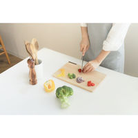 クラスアップ まな板 36cm ひのき スタンド付き 食洗器対応 日本製 494302 1個（直送品）