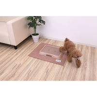 サンベルム ペットマット 70×56cm PallyPallyPET 犬 猫 はっ水 ピンク 494347 1個（直送品）
