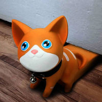 ルークラン ドアストッパー アプリクス アニマルストッパー かわいい 動物 トラ 494314 1個（直送品）