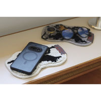 クレエ マット 小物置き タフティーグラシーズマット 室内 グレー 494319 1個（直送品）