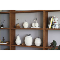 クレエ 小物入れ バスケット 直径15.5cm フルーツシェイプバスケット ストロベリー 収納ケース 洗える ふた付き 494378 1個（直送品）