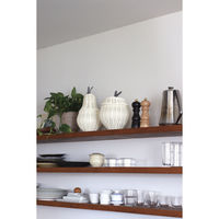 クレエ 小物入れ バスケット 直径25.5cm フルーツシェイプバスケット アップル 収納ケース 洗える ふた付き 494379 1個（直送品）