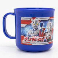 オーエスケー コップ 200ml ウルトラヒーローズ プラカップ 494695 1個（直送品）