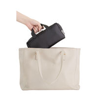 オーエスケー ランチバッグ soretoバッグインミニバッグ ブラック 494702 1個（直送品）