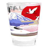 アルタ ショットグラス 65ml JAPANショットグラス 富士山 495098 1個（直送品）