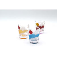 アルタ ショットグラス 65ml きらめく日本のショットグラス 青富士 495090 1個（直送品）