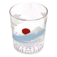 アルタ ロックグラス 220ml きらめく日本のロックグラス 青富士 495096 1個（直送品）