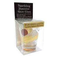 アルタ ショットグラス 65ml きらめく日本のショットグラス 金富士 495092 1個（直送品）