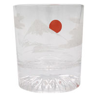 アルタ ロックグラス 220ml きらめく日本のロックグラス 白富士 495095 1個（直送品）
