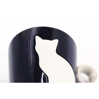 アルタ マグカップ 300ml ツインマグ リペル 単品 ブラック 495124 1個（直送品）