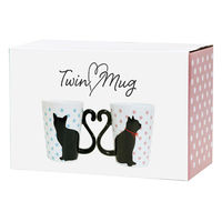 アルタ マグカップ 300ml ツインマグ 495126 1個（直送品）