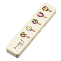 スケーター 抗菌コンビセット ウッドストック トラベル 箸 スプーン 495285 1個（直送品）