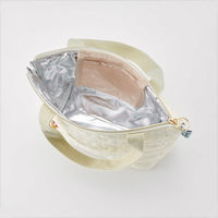 スケーター 保冷バッグ キルト生地保冷ランチトート ウッドストック トラベル 495292 1個（直送品）