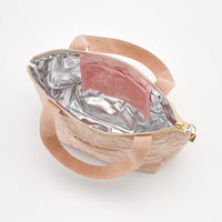 スケーター 保冷バッグ キルト生地保冷ランチトート くまのがっこうココア 495293 1個（直送品）