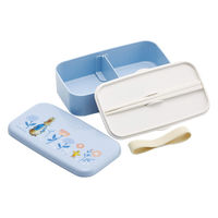 スケーター 弁当箱 600ml 箸付ランチボックス ピーターラビット シトロン 495298 1個（直送品）