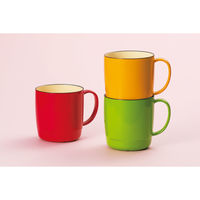 ミタニ マグカップ スタックマグカップ ナチュール グリーン 495376 1個（直送品）