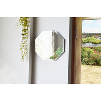 ケーアイジャパン ウォールミラー モーメント 八角形 495434 1個（直送品）