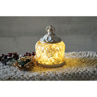 ケーアイジャパン テーブルライト ビジュー モティフ LEDランタン 495442 1個（直送品）