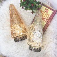 ケーアイジャパン テーブルライト ビジュー ツリー LEDランタン ゴールド 495447 1個（直送品）