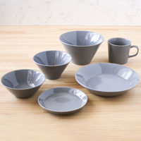 アイトー ナチュラル 美濃焼食器 6点セット アッシュ 495542 1個（直送品）