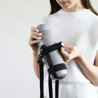 シービージャパン 伸縮ボトルホルダー maneuver ブラック 496233 1個（直送品）