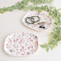 ビランク キッチントレー アルプスの少女ハイジ アクセサリートレイ A 496392 1個（直送品）