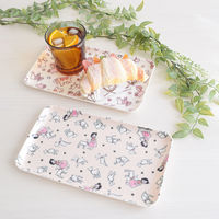 ビランク キッチントレー アルプスの少女ハイジ カフェトレイ A 496394 1個（直送品）