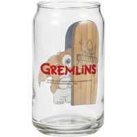 サンアート グラス 360ml 缶型グラス グレムリン B 496434 1個（直送品）
