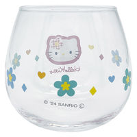 サンアート グラス 290ml ゆらゆらグラス サンリオ ハローキティ 496437 1個（直送品）
