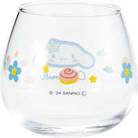 サンアート グラス 290ml ゆらゆらグラス サンリオ シナモロール 496438 1個（直送品）