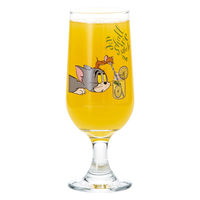 サンアート グラス 270ml ソーダグラス トム&ジェリー レモネード 496443 1個（直送品）