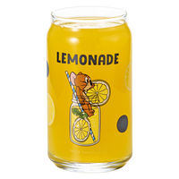 サンアート グラス 360ml 缶型グラス トム&ジェリー レモネード 496445 1個（直送品）